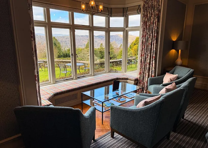 ليندث فيل كونتري هاوس 5* باونيس أون وينديرمير